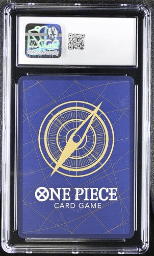 One Piece TCG: Nami Super Rare Two legends OP-08-106 CGC GEM 10