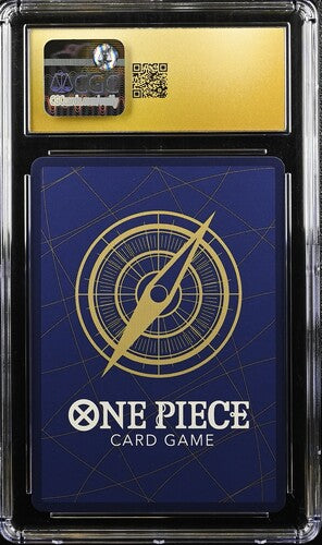 One Piece TCG: Franky Premium Coll. FILM RED OP01-021 CGC Pristine 10