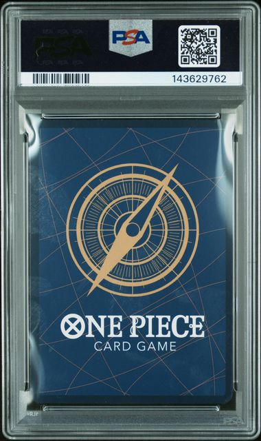 One Piece TCG: OP04-KINGDOMS OF INTRIGUE #118 NEFELTARI VIVI PSA 10
