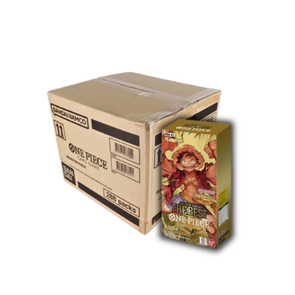 One Piece TCG: PRB01 The Best Japanese Booster Box