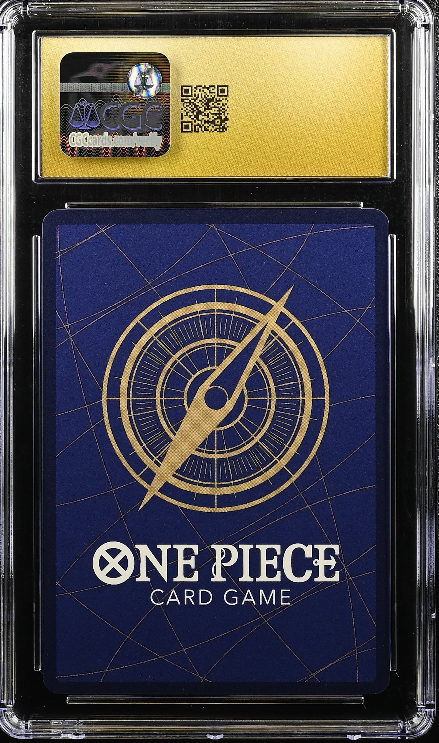One Piece TCG: Sabo Japanese 2nd Anniversary. OP04-083. Set CGC Pristine 10