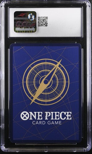 One piece TCG: Monkey D. Luffy 1st Anniversary Stamp P-037 CGC GEM MINT 10