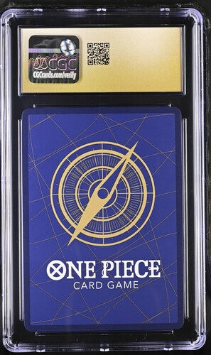 One Piece TCG: Monkey D. Luffy Awakening of the New Era ST01-012 CGC PRISTINE 10