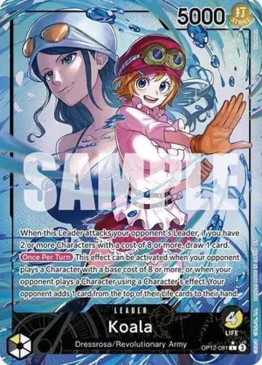 One Piece TCG: Koala - Leader (081) (Alternate Art)