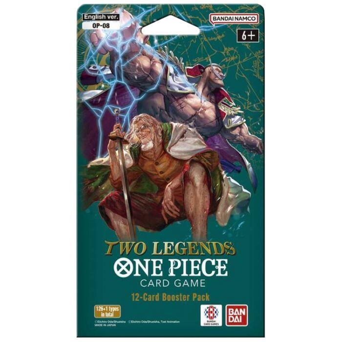 One Piece TCG: Two Legends - Sleeved Booster Pack - Two Legends (OP08)