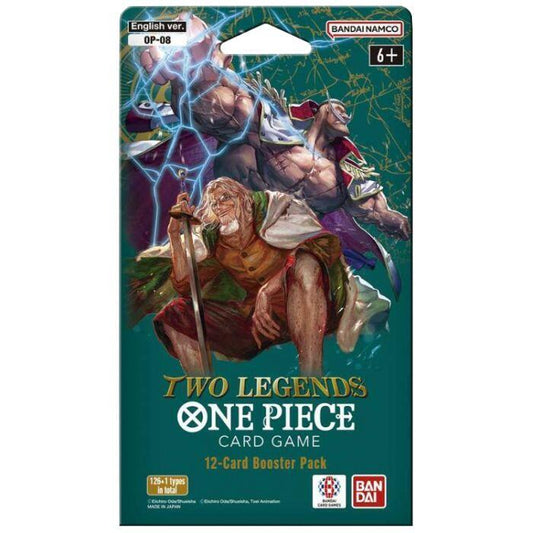 One Piece TCG: Two Legends - Sleeved Booster Pack - Two Legends (OP08)