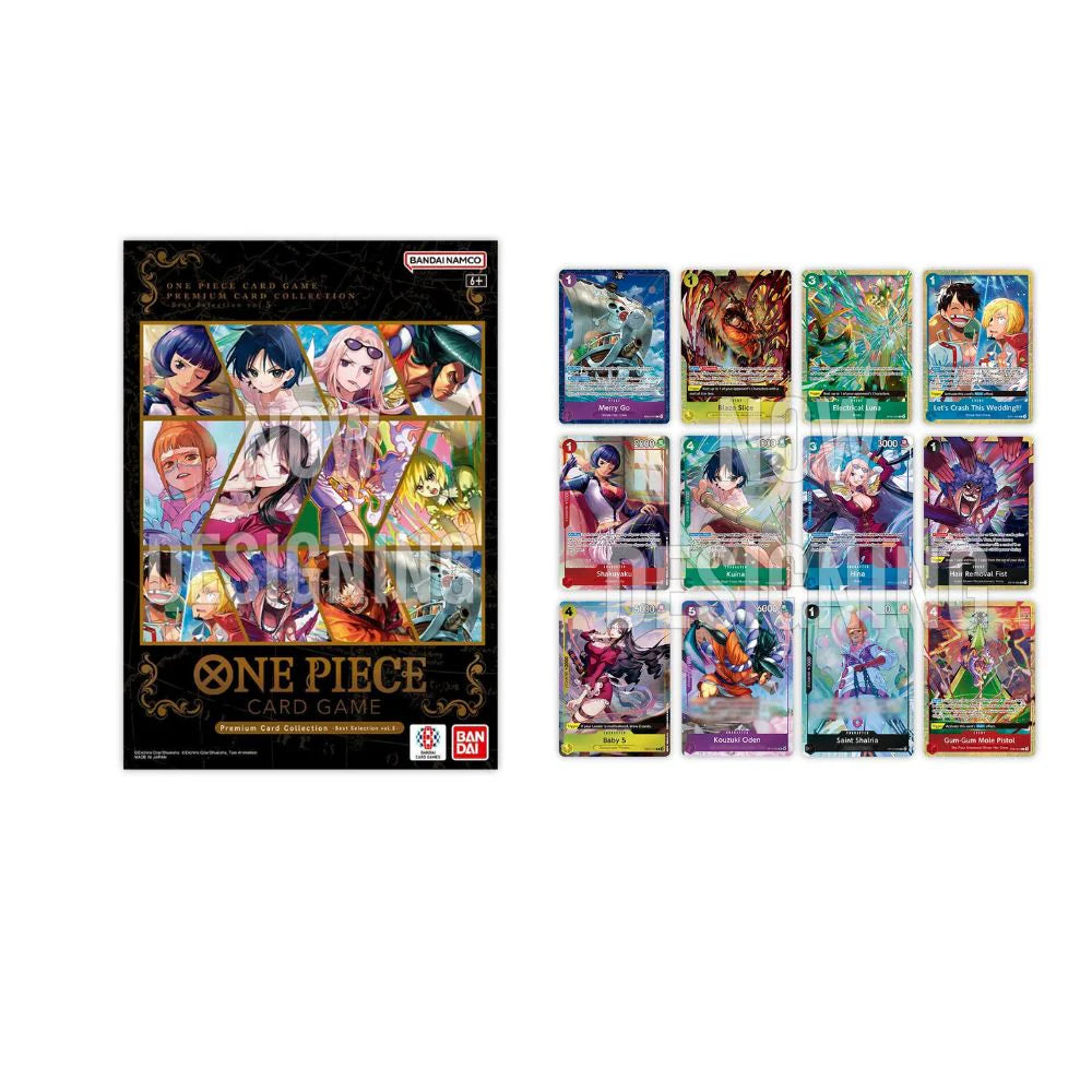 One Piece TCG: Premium Card Collection Best Selection Vol.5 -Rare Item- English