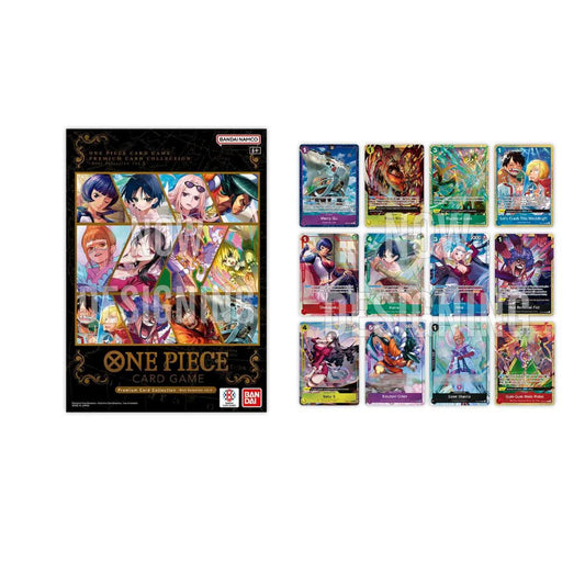 One Piece TCG: Premium Card Collection Best Selection Vol.5 -Rare Item- English