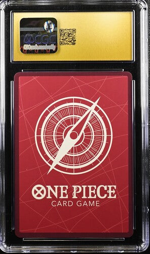 One Piece TCG: Monkey D. Luffy Premium Coll. Live Action Edition P-047 CGC Pristine 10