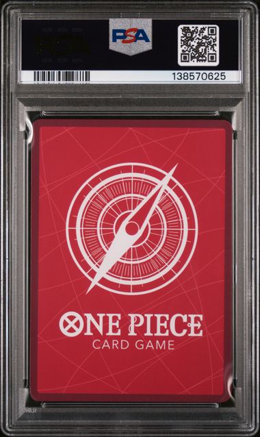 One Piece TCG: OP03-PILLARS OF STRENGTH CHARLOTTE KATAKURI ALTERNATE ART PSA 10
