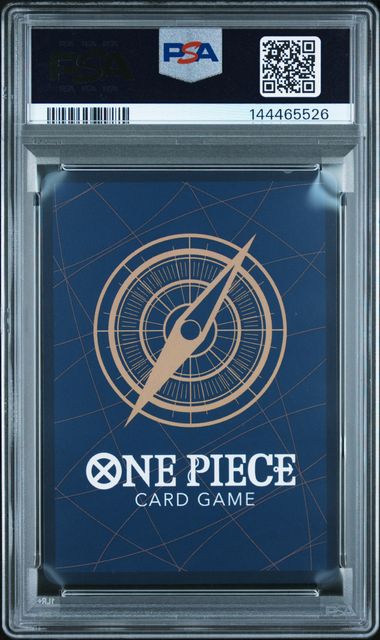 One Piece TCG: JAPANESE 3RD ANNIVERSARY SET #118 SABO PSA 10