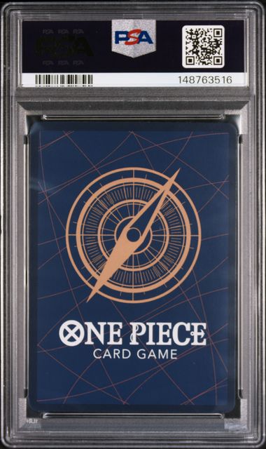 One Piece TCG: OP13-CARRYING ON HIS WILL #110 STUSSY ALTERNATE ART