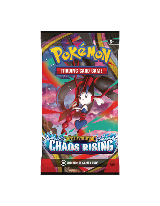 Pokémon TCG: Mega Evolution — Chaos Rising single pack