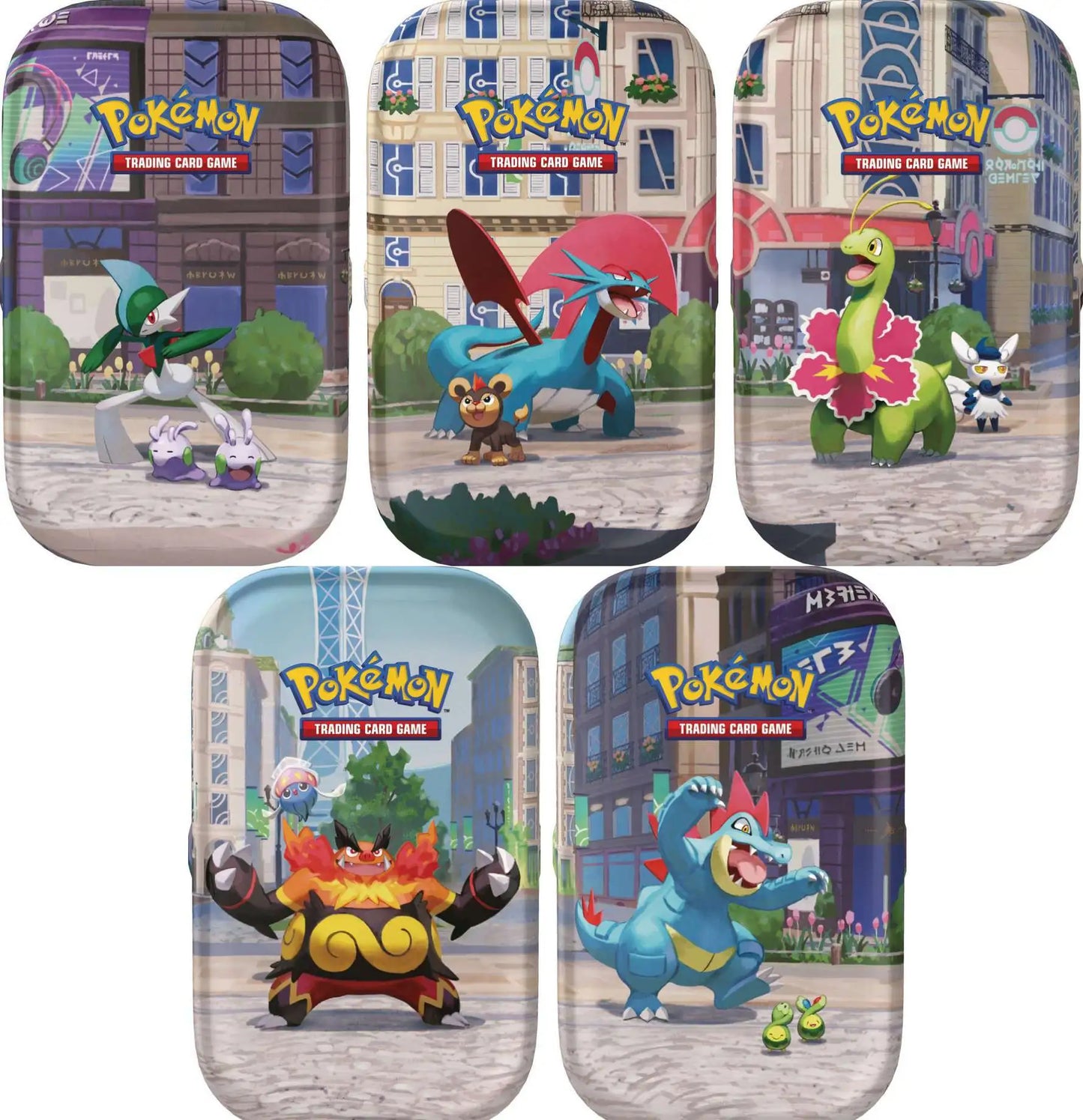 Pokémon TCG: Lumiose City Tins.
