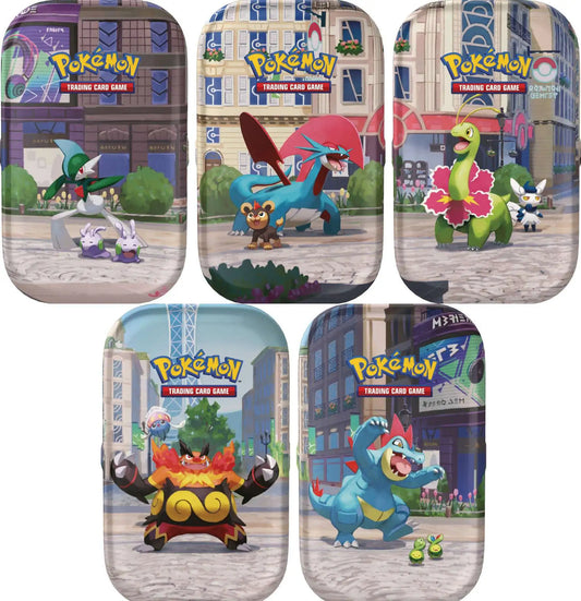 Pokémon TCG: Lumiose City Tins.