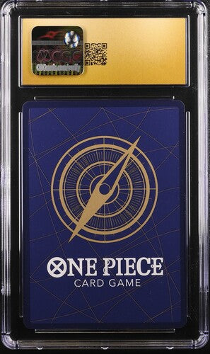 One Piece TCG:Monkey D. Luffy One Piece Day'2 P-110 CGC PRISTINE 10